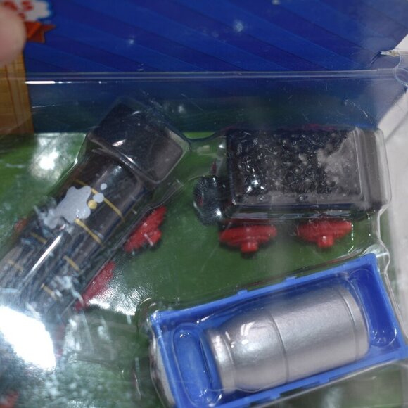 Hiro's Sticky Spill Fisher Price Thomas & Friends Wooden Railway Train Engine - Picture 9 of 11